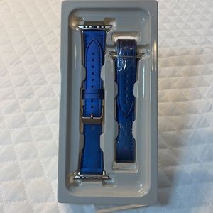 NEW Apple Watch Replacement Band. Blue Iridescence. 38/40 mm.